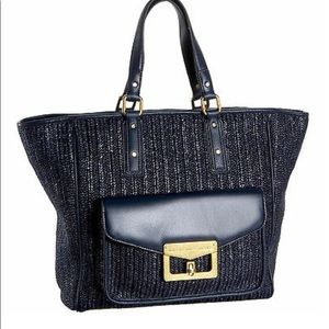 Gorgeous navy blue Marc jacobs bag like new!